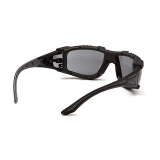 Pyramex SBG9620STMFP Endeavor Plus - Black-Gray Foam Padded Frame/Gray H2MAX Anti-Fog Lens