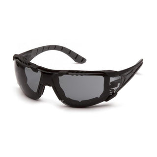 Pyramex SBG9620STMFP Endeavor Plus - Black-Gray Foam Padded Frame/Gray H2MAX Anti-Fog Lens