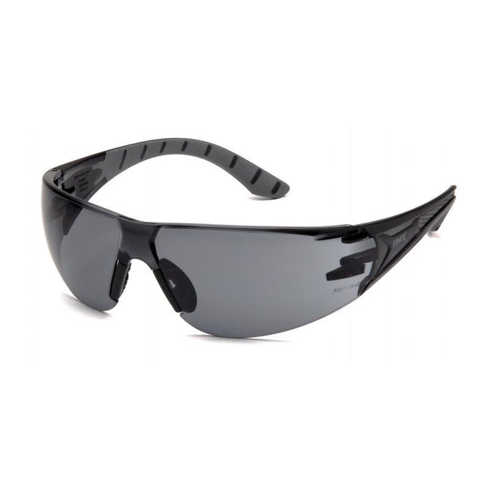 Pyramex PYSBG9620ST Endeavor Plus - Black and gray temples with gray H2X AF lens