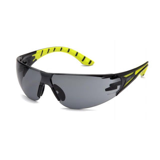 Pyramex SBGR9620S Endeavor Plus Gray Lens with Black and Green Temples