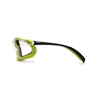 Pyramex SBL9310STM Proximity Clear H2MAX Anti-Fog Lens with Black/Lime Frame