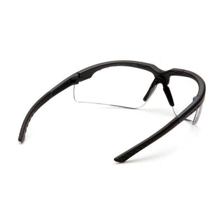 Pyramex SCH4810DT Clear H2X Anti-Fog Lens with Charcoal Frame