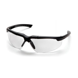 Pyramex SCH4810DT Clear H2X Anti-Fog Lens with Charcoal Frame