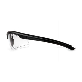 Pyramex SCH4810DT Clear H2X Anti-Fog Lens with Charcoal Frame