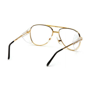 Pyramex SG310A Pathfinder - Gold Metal Frame/Clear Lens