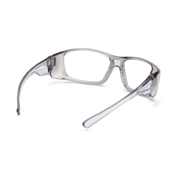 Pyramex SG7910D20 Emerge Clear +2.0 Lens with Gray Frame