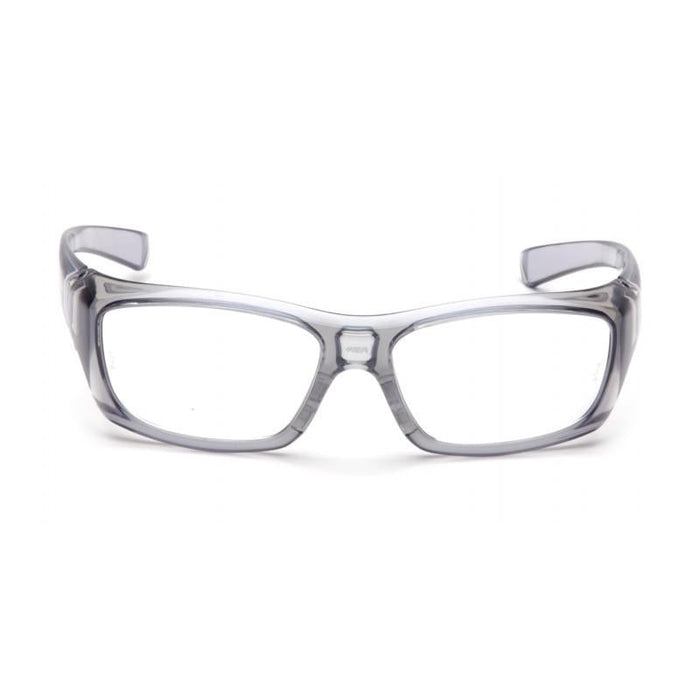 Pyramex SG7910D20 Emerge Clear +2.0 Lens with Gray Frame