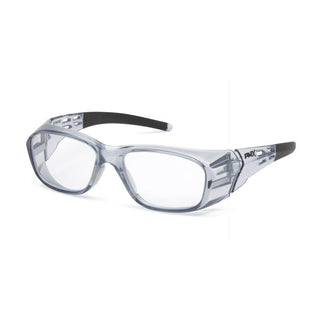 Pyramex SG9810R20 Clear +2.0 Full Reader Lens with Gray Frame