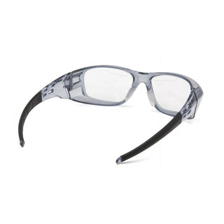 Pyramex SG9810TR15 Clear +1.5 Top Insert Reader Lens, Gray Frame