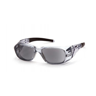 Pyramex SG9820R15 Emerge Plus - Gray Frame/Gray Full +1.5 Reader Lens