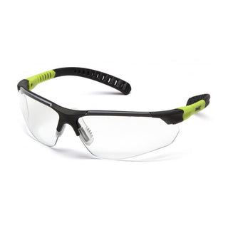 Pyramex SGL10110D Sitecore - Clear Lens with Gray and Lime Temples