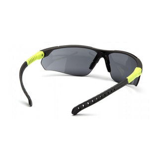 Pyramex SGL10120D Sitecore - Gray Lens with Gray and Lime Temples