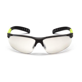 Pyramex SGL10180D Sitecore - Indoor/Outdoor Lens with Gray and Lime Temples