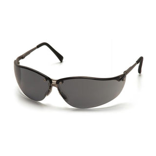 Pyramex SGM1820S V2-Metal - Gun Metal Frame/Gray Lens