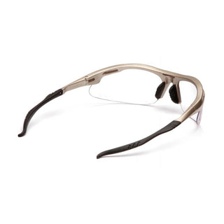 Pyramex SGM4510D Pyramex Safety - Avante - Gun Metal Frame/Clear Lens