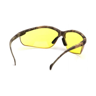 Pyramex SH1830S Venture  Amber Lens with Realtree H/W Frame