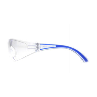 Pyramex SN3610S Cortez  Clear Lens with Blue Temples