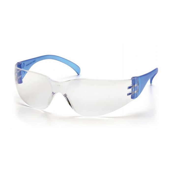 Pyramex SN4110S Pyramex Safety - Intruder - Blue Temples/Clear-Hardcoated Lens