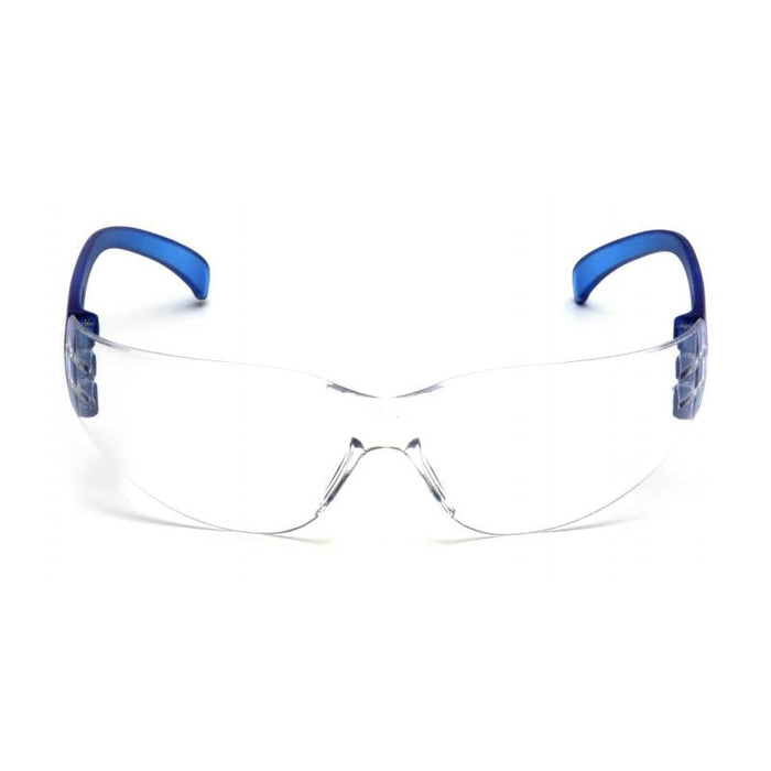 Pyramex SN4110S Pyramex Safety - Intruder - Blue Temples/Clear-Hardcoated Lens