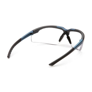 Pyramex SNC4810D Reatta - Blue-Charcoal Frame/Clear Lens