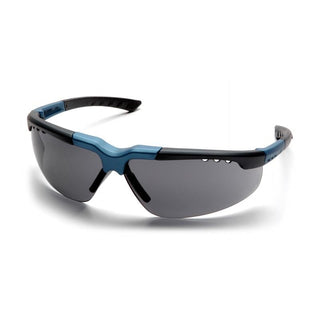 Pyramex SNC4820D Gray Lens with Blue/Charcoal Frame