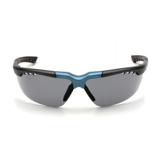 Pyramex SNC4820D Gray Lens with Blue/Charcoal Frame