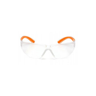 Pyramex SO3610S Cortez Clear Lens with Orange Temples