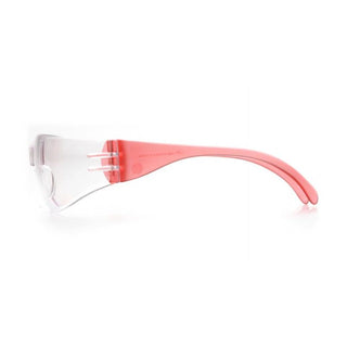 Pyramex SR4110S Intruder - Red Temples/Clear-Hardcoated Lens