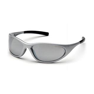 Pyramex SS3370E Silver Mirror Lens with Silver Frame