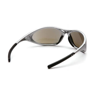 Pyramex SS3375E Zone II - Blue Mirror Lens with Silver Frame