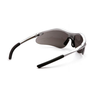 Pyramex SS3720D Fortress - Silver Frame/Gray Lens