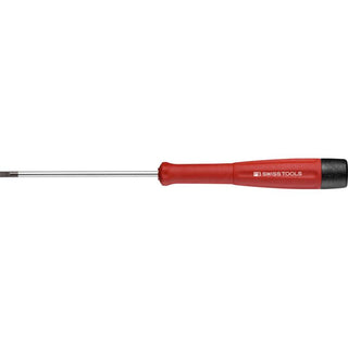 PB Swiss Tools PB 8128.1,8-60 Electronics Screwdriver for Slotted Screws, Precision 1.8 x 60 mm