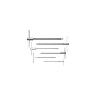 PB Swiss Tools PB 1204.SET 6 Screwdriver Set, T-Handle, 5pcs