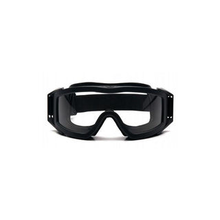 Pyramex VGGB1510STM Clear H2MAX Anti-Fog Lens with Black Body