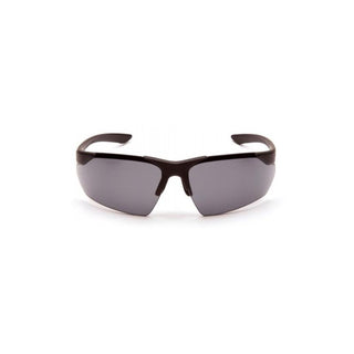 Pyramex VGSB1720T Gray Anti-Fog Lens with Black Frame