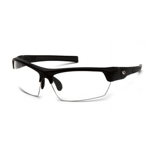 Pyramex VGSB310T Tensaw Clear Anti-Fog Lens with Black/Gray Frame