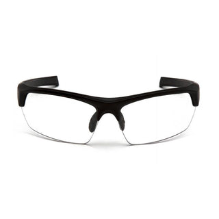 Pyramex VGSB310T Tensaw Clear Anti-Fog Lens with Black/Gray Frame