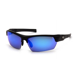 Pyramex VGSB365T Tensaw Ice Blue Mirror Anti-Fog Lens with Black/Gray Frame