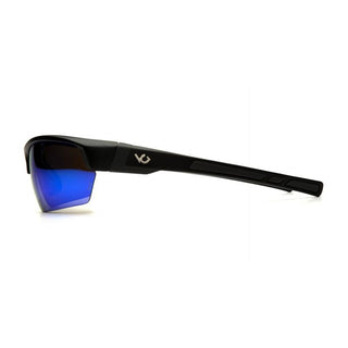 Pyramex VGSB365T Tensaw Ice Blue Mirror Anti-Fog Lens with Black/Gray Frame