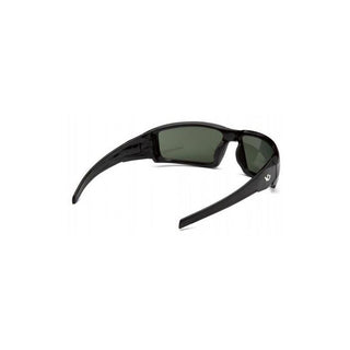 Pyramex VGSB522T Forest Gray Anti-Fog Lens with Black Frame