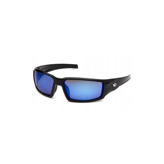 Pyramex VGSB565T Ice Blue Mirror Anti-Fog Lens with Black Frame