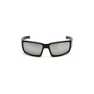 Pyramex VGSB570T Silver Mirror Anti-Fog Lens with Black Frame