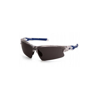 Pyramex VGSC1620T Gray Lens with Clear/Blue Frame