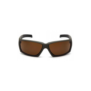 Pyramex VGSG718T Bronze H2X Anti-Fog Lens with OD Green Frame