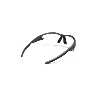 Pyramex VGSGM1410T Clear Anti-Fog Lens with Gun Metal Frame