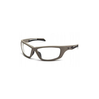 Pyramex VGST1310T Clear Anti-Fog Lens with Tan Frame