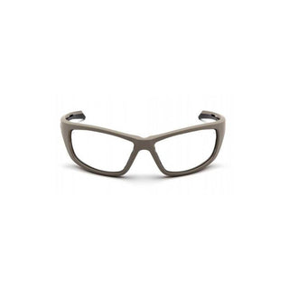 Pyramex VGST1310T Clear Anti-Fog Lens with Tan Frame