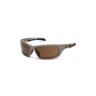 Pyramex VGST1318T Bronze Anti-Fog Lens with Tan Frame