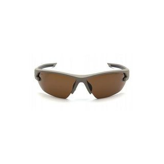 Pyramex VGST1418T Bronze Anti-Fog Lens with Tan Frame