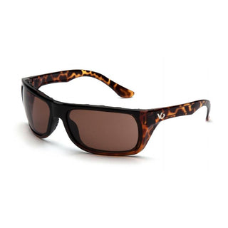 Pyramex VGST918T Vallejo Bronze Anti-Fog Lens with Tortoise Frame